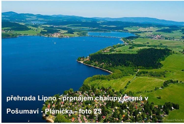 Stadel Lipno Černá v Pošumaví Zewnętrze zdjęcie